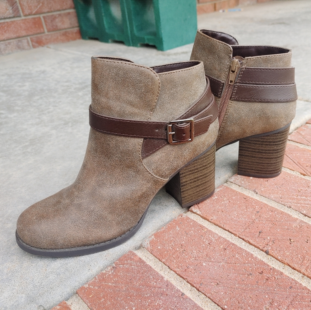 Soda Ankle Boots